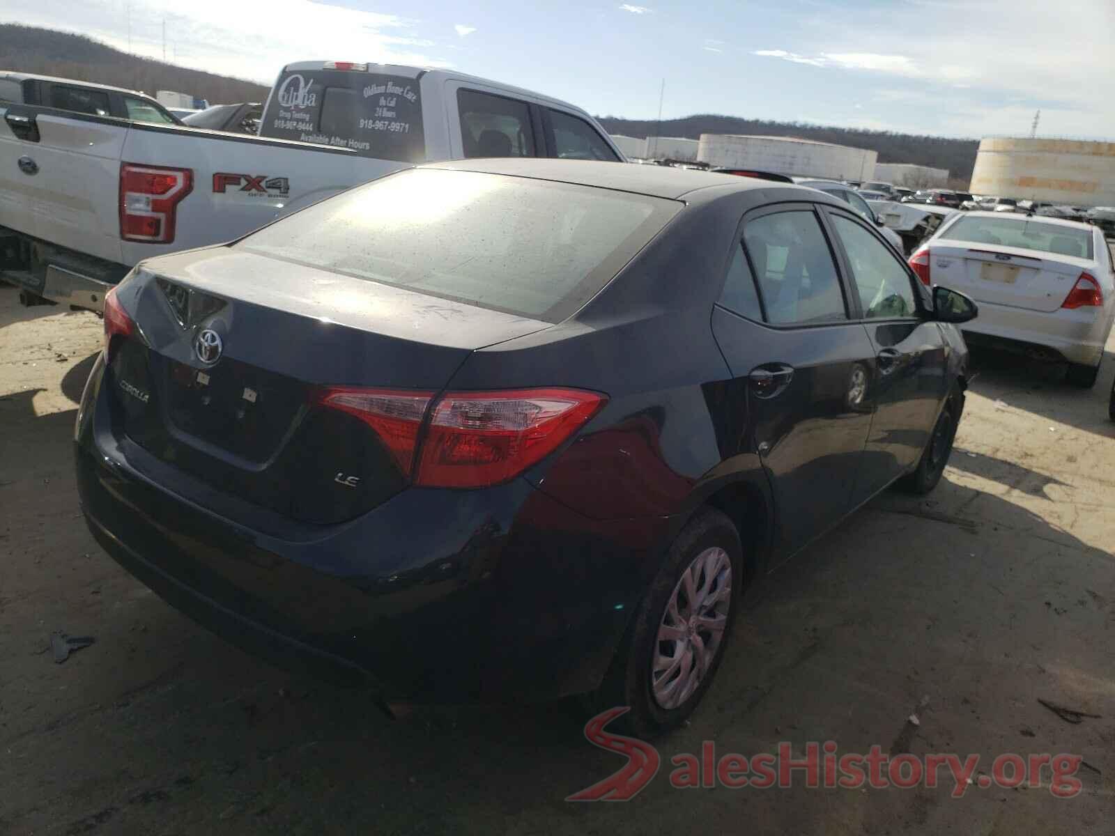 5YFBURHE0JP766402 2018 TOYOTA COROLLA