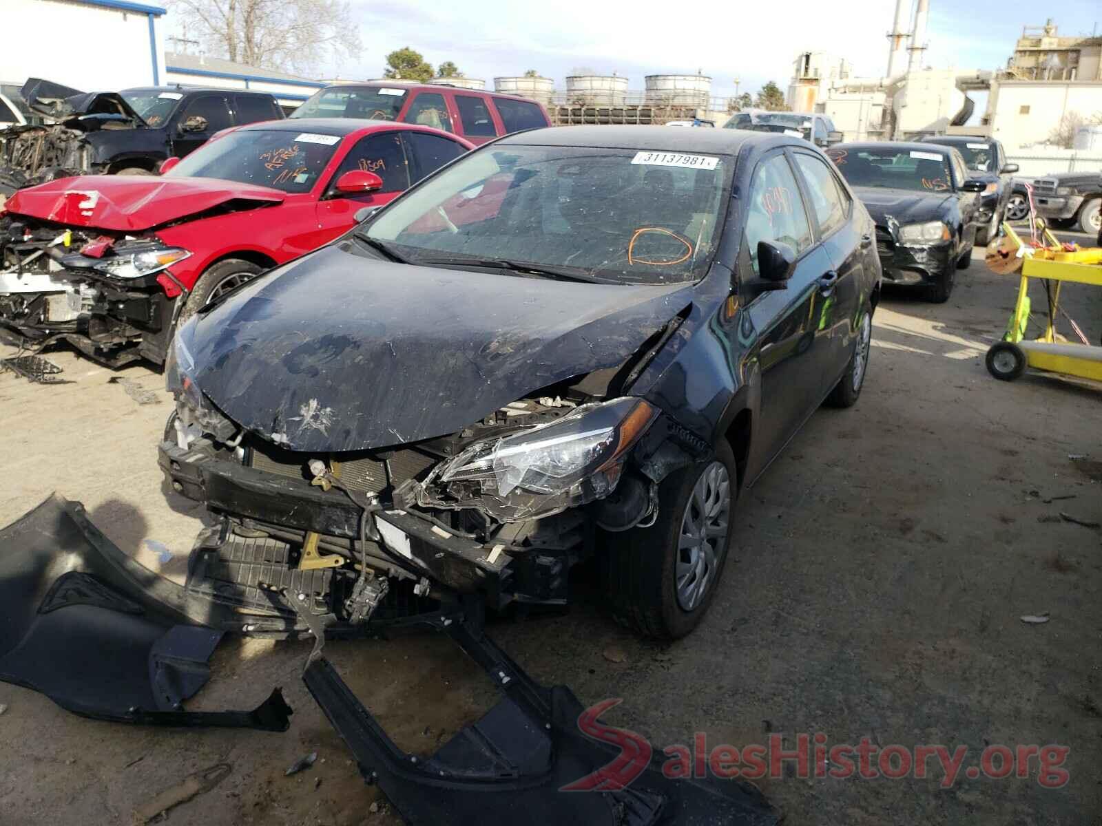 5YFBURHE0JP766402 2018 TOYOTA COROLLA