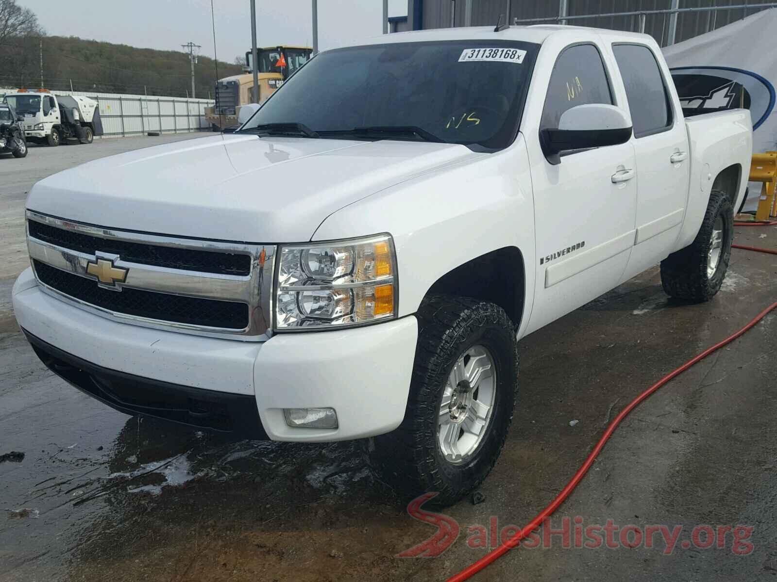 KMHD84LF2HU190661 2008 CHEVROLET SILVERADO