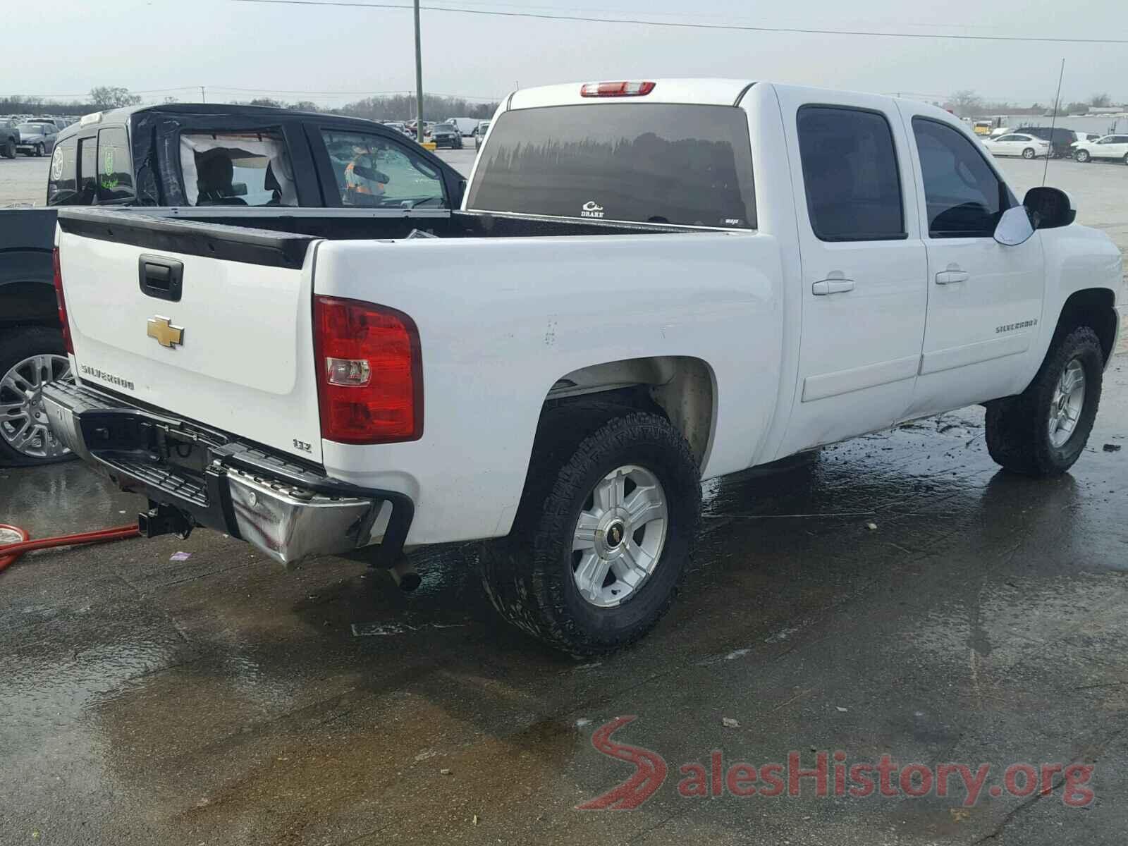 KMHD84LF2HU190661 2008 CHEVROLET SILVERADO