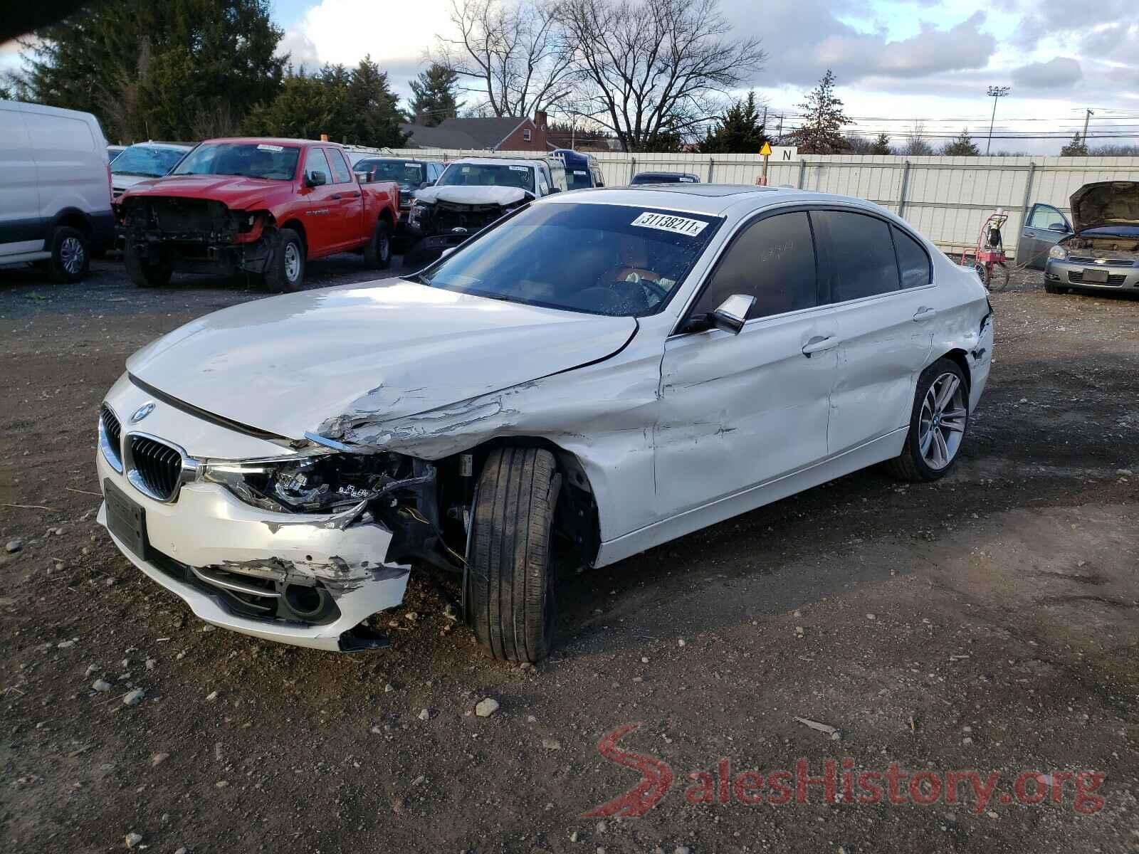 WBA8B7G51GNT14967 2016 BMW 3 SERIES