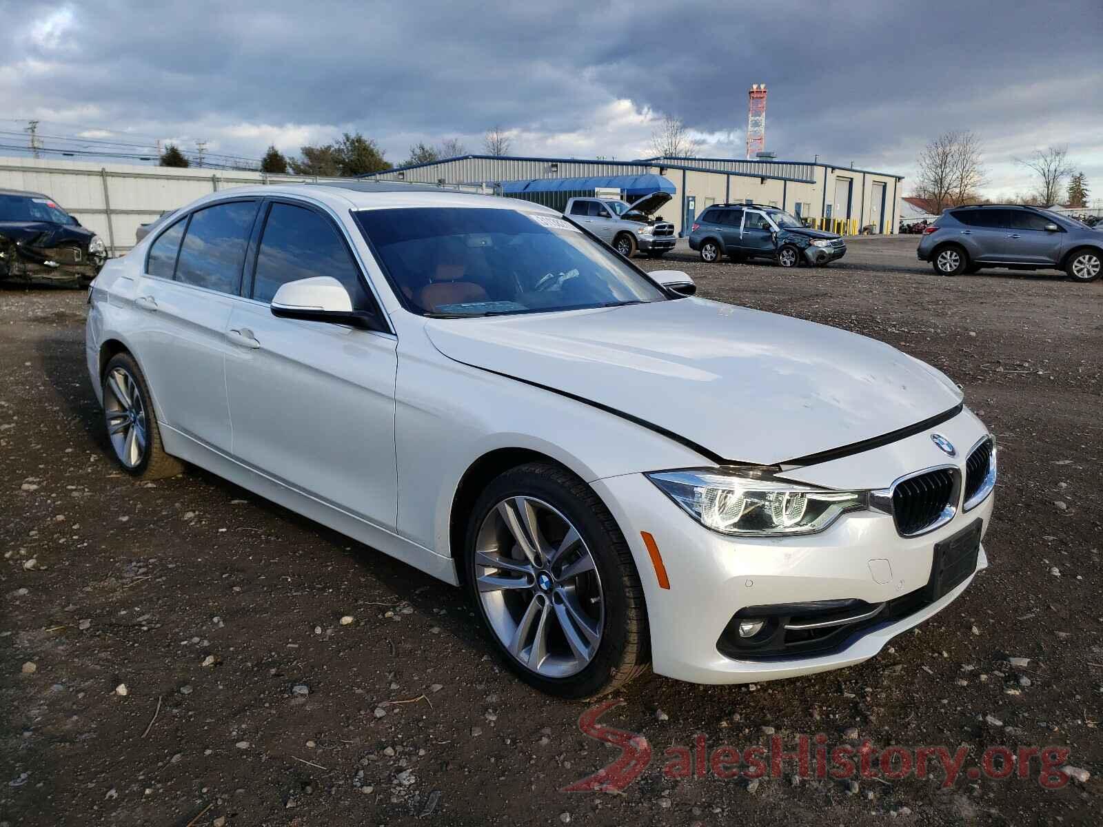 WBA8B7G51GNT14967 2016 BMW 3 SERIES