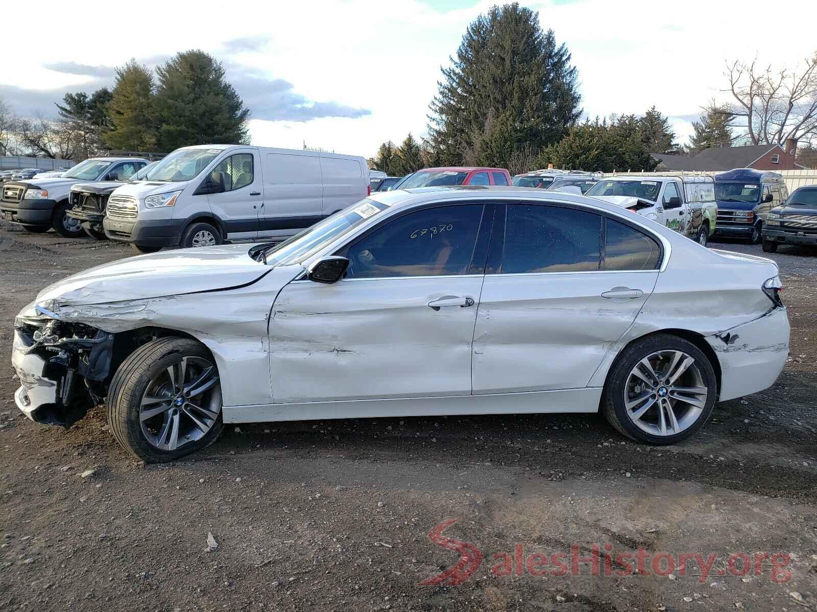 WBA8B7G51GNT14967 2016 BMW 3 SERIES