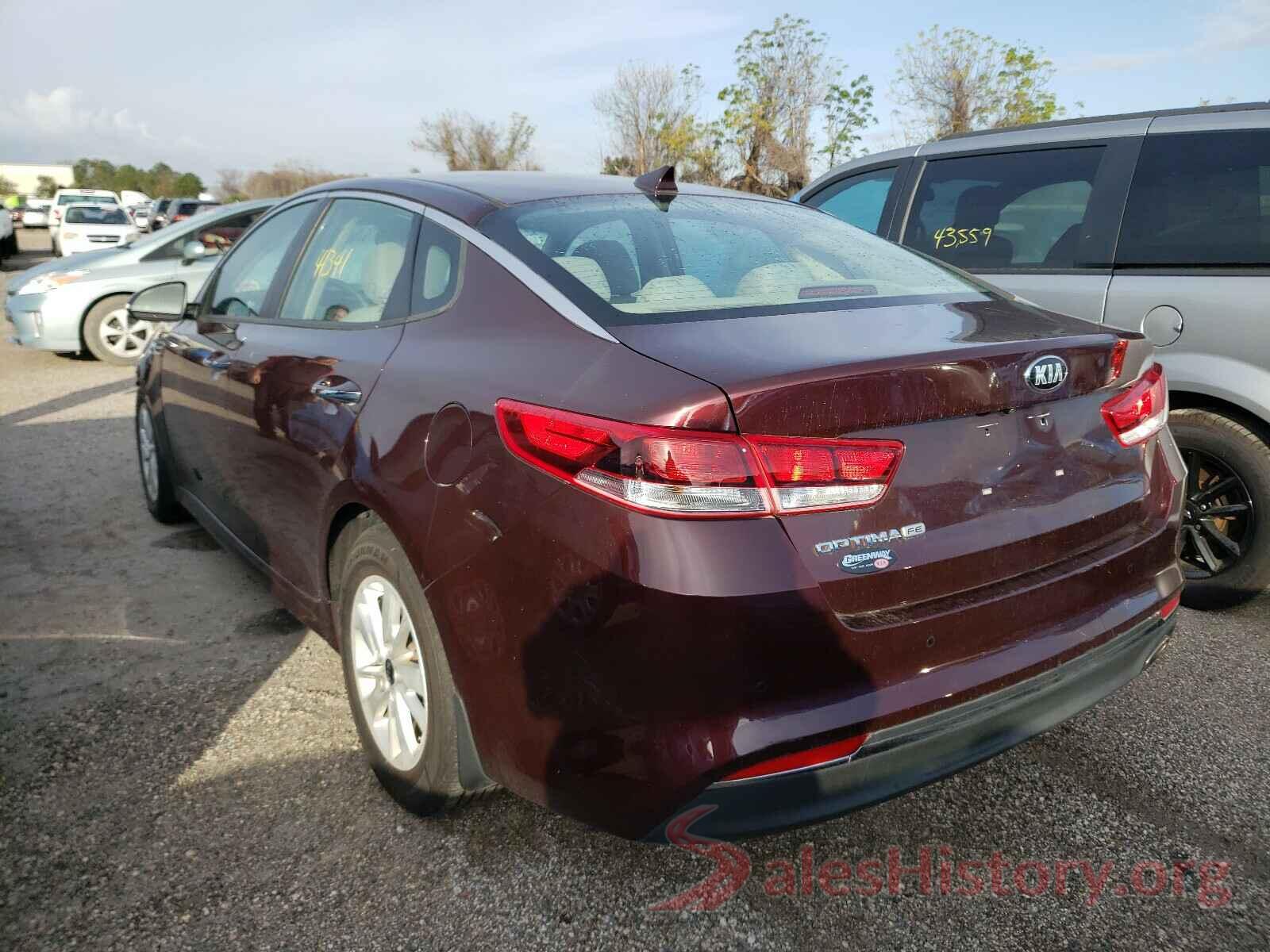 5XXGT4L37GG073314 2016 KIA OPTIMA