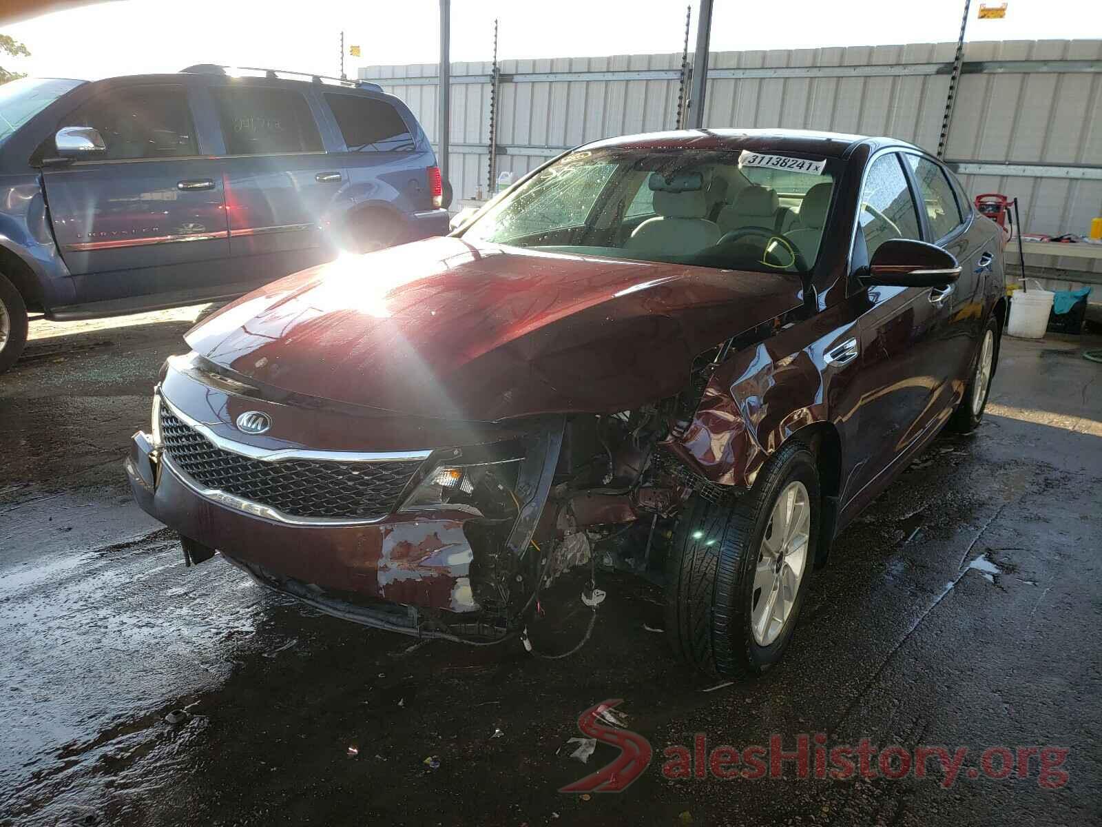 5XXGT4L37GG073314 2016 KIA OPTIMA