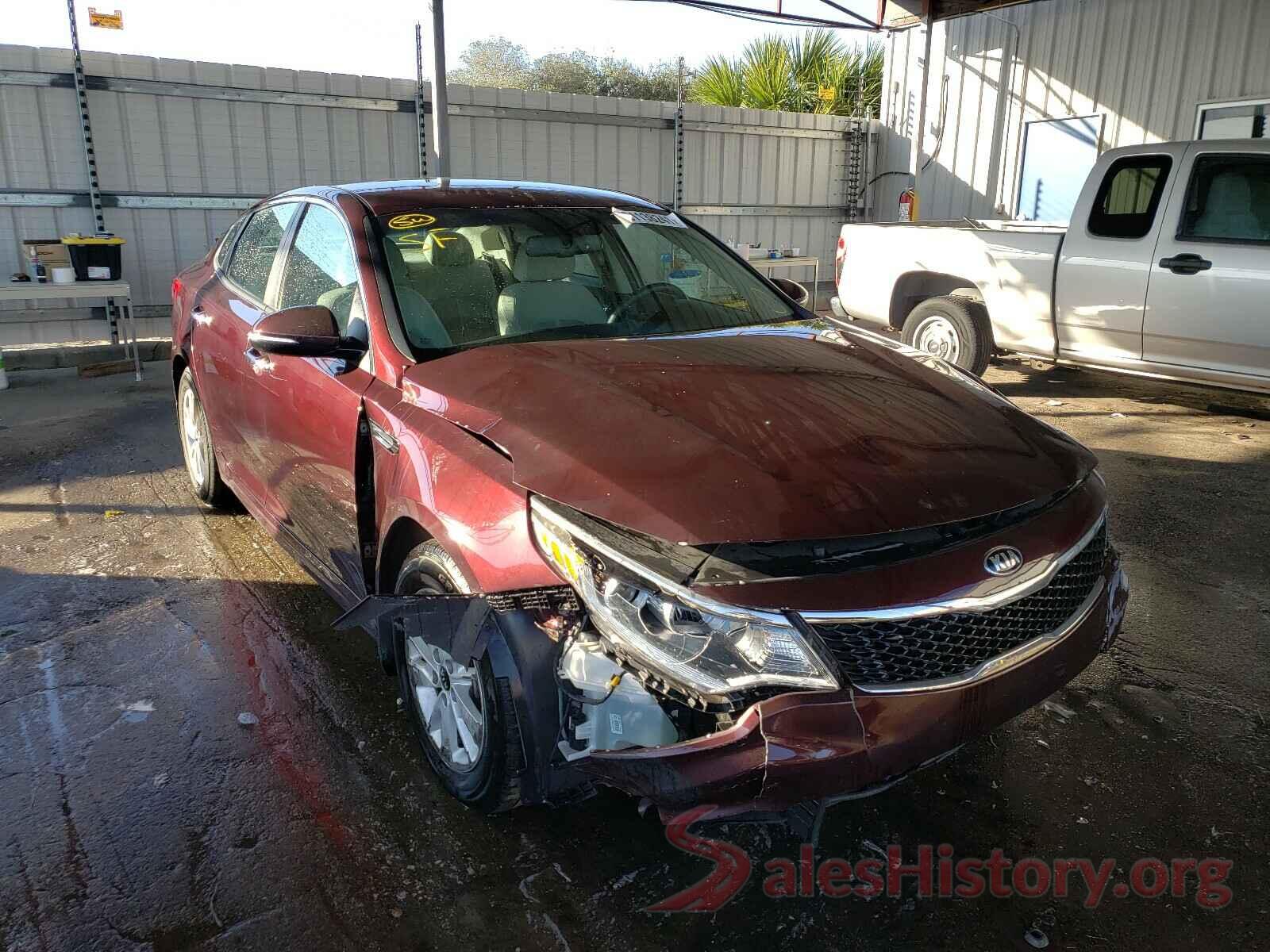 5XXGT4L37GG073314 2016 KIA OPTIMA