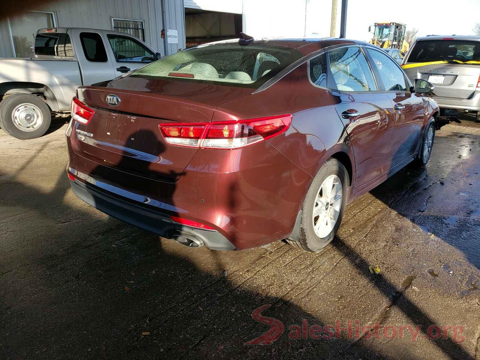 5XXGT4L37GG073314 2016 KIA OPTIMA