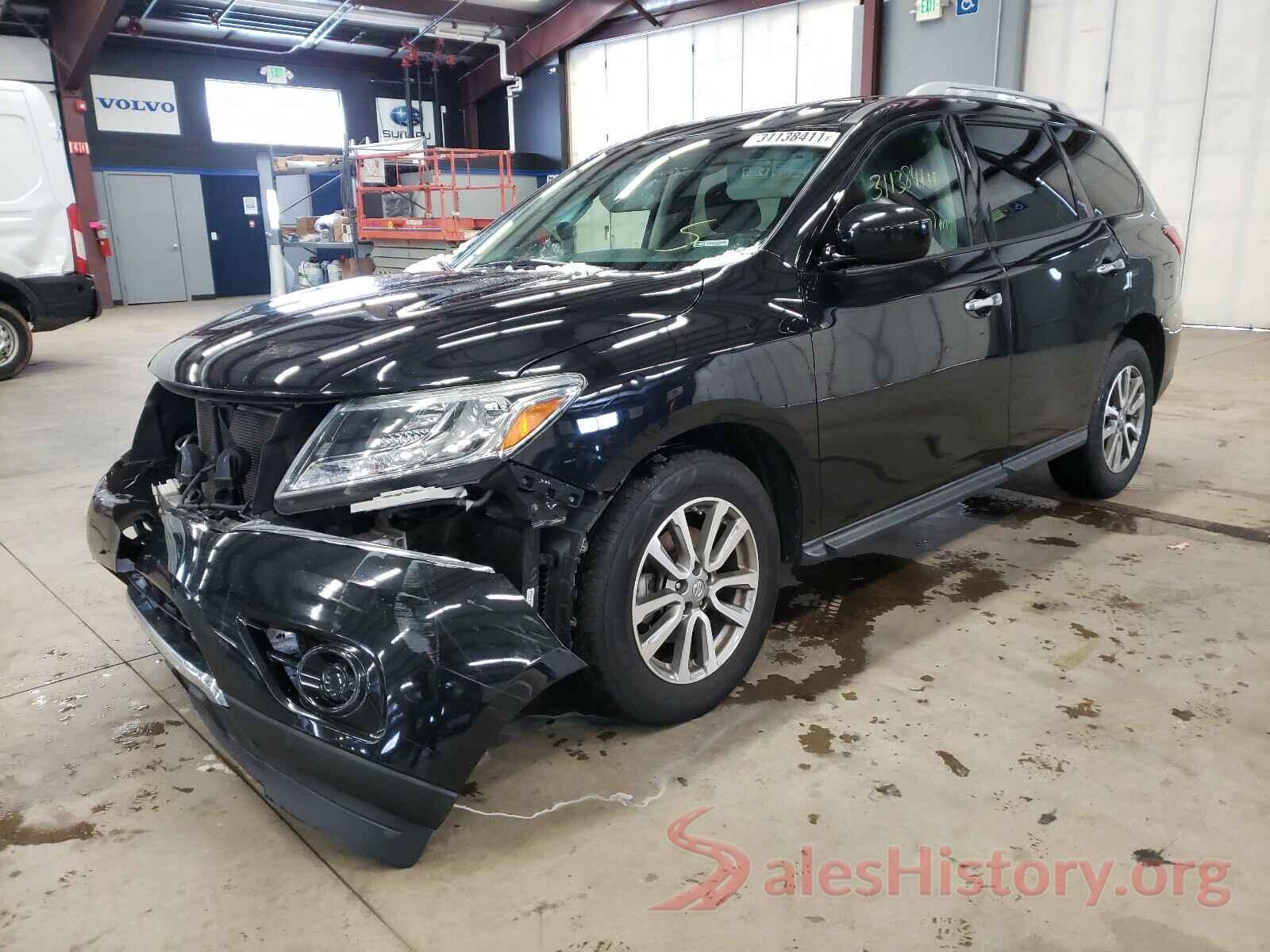 5N1AR2MM7GC618424 2016 NISSAN PATHFINDER