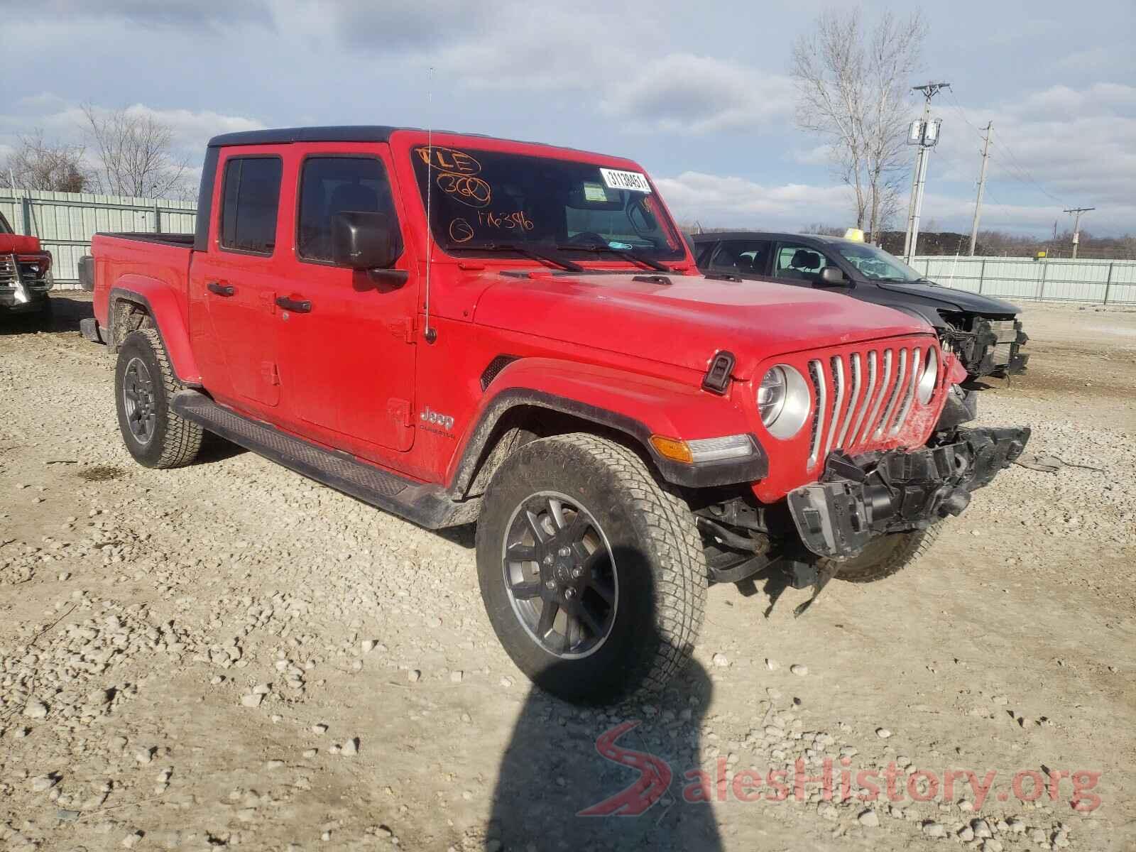 1C6HJTFG7LL176396 2020 JEEP ALL OTHER