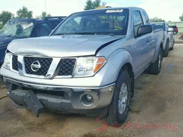 1N4AA6AP7JC375549 2005 NISSAN FRONTIER