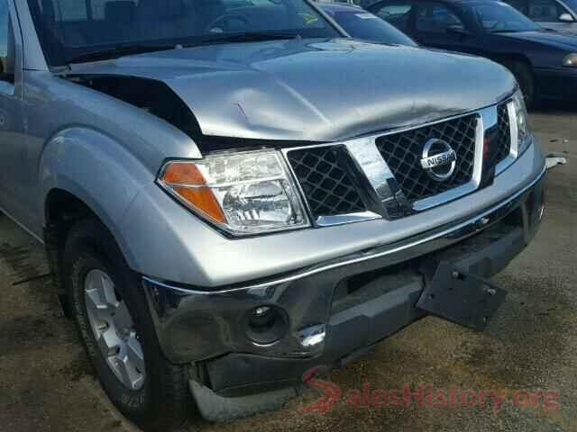 1N4AA6AP7JC375549 2005 NISSAN FRONTIER