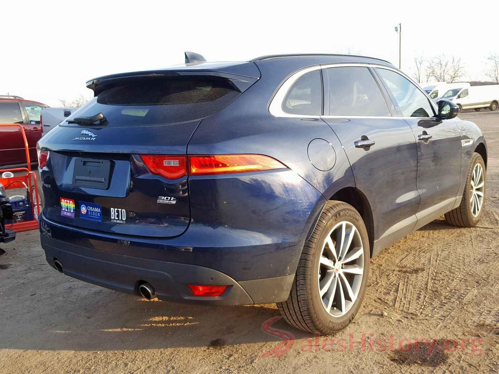 5YFBURHE9GP420485 2020 JAGUAR F-PACE