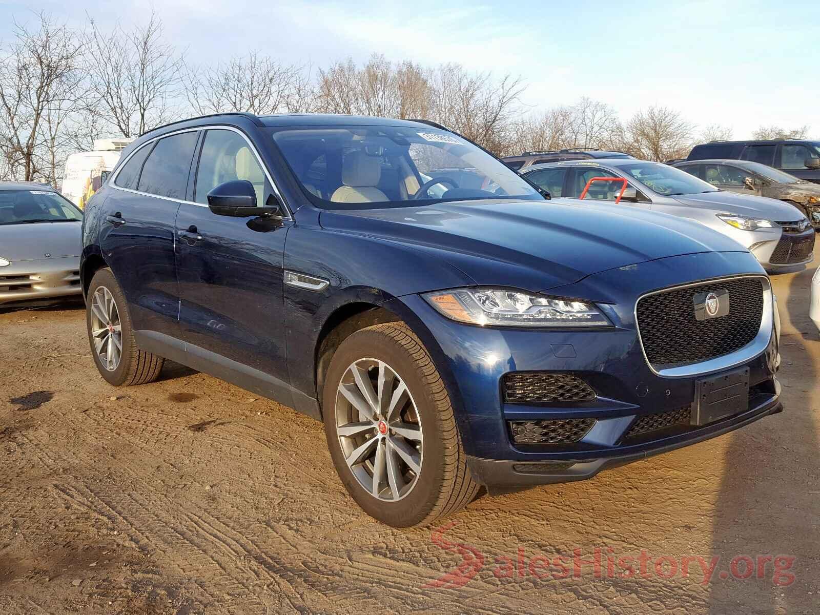 5YFBURHE9GP420485 2020 JAGUAR F-PACE