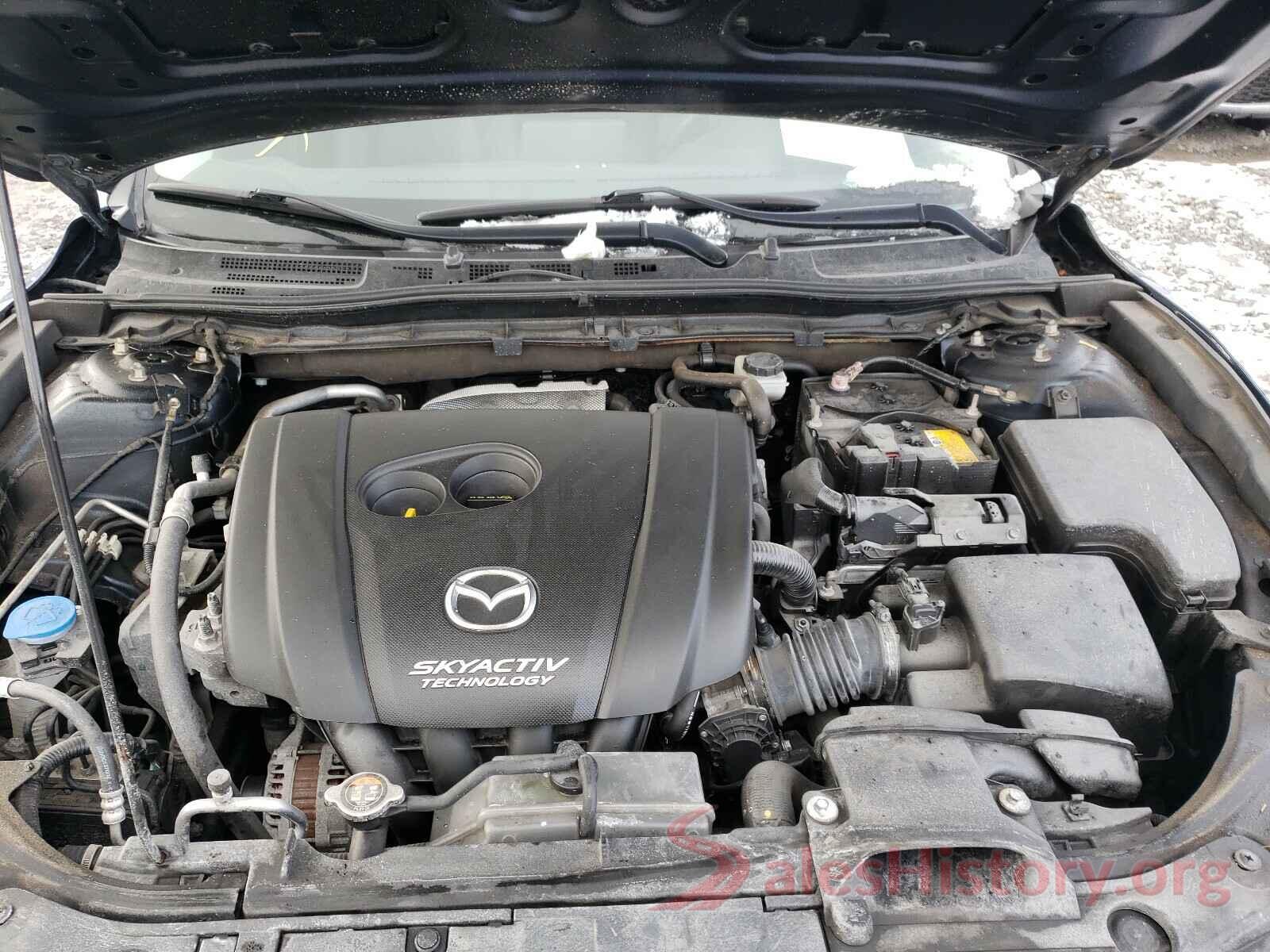 JM1BN1T70H1153945 2017 MAZDA 3