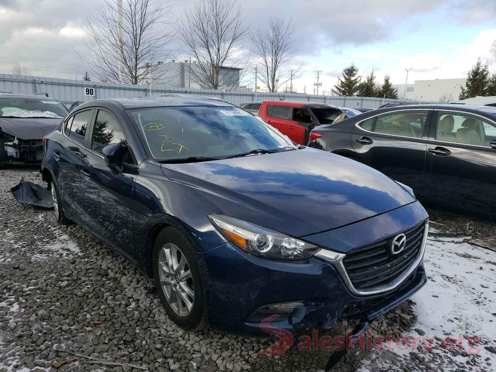 JM1BN1T70H1153945 2017 MAZDA 3