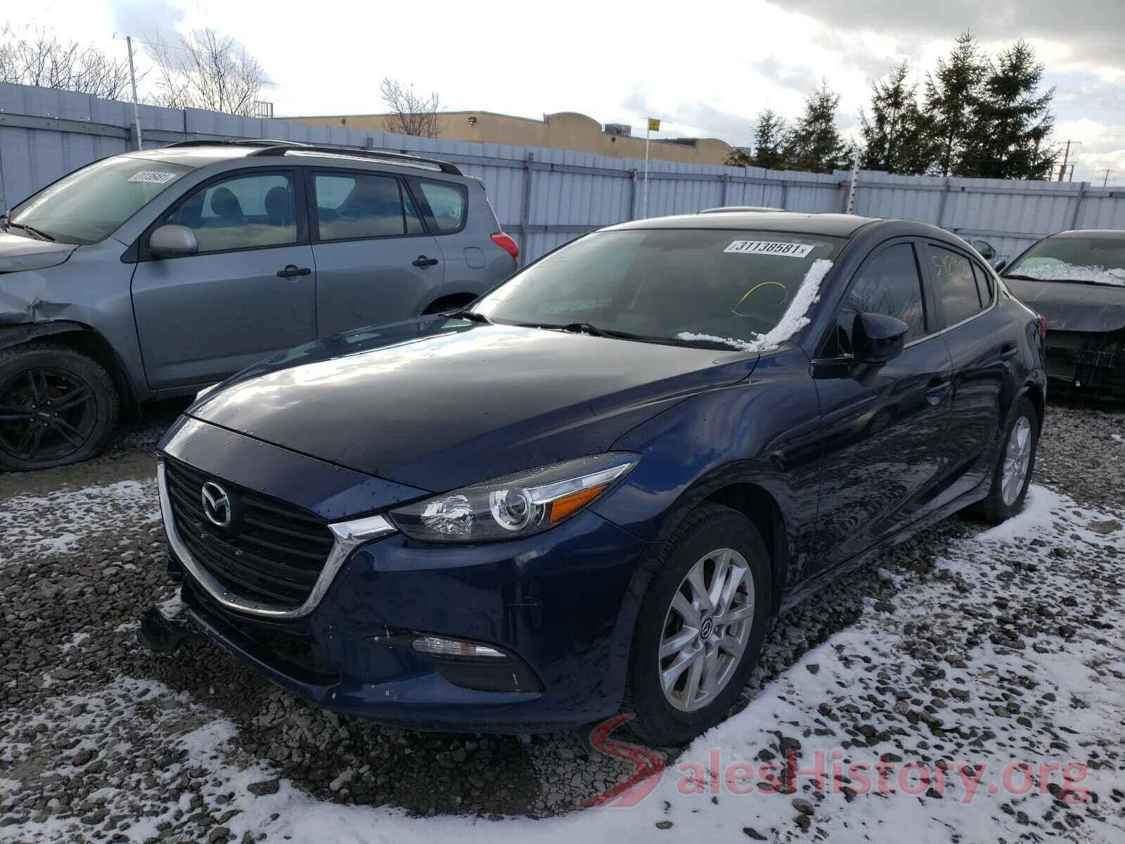 JM1BN1T70H1153945 2017 MAZDA 3