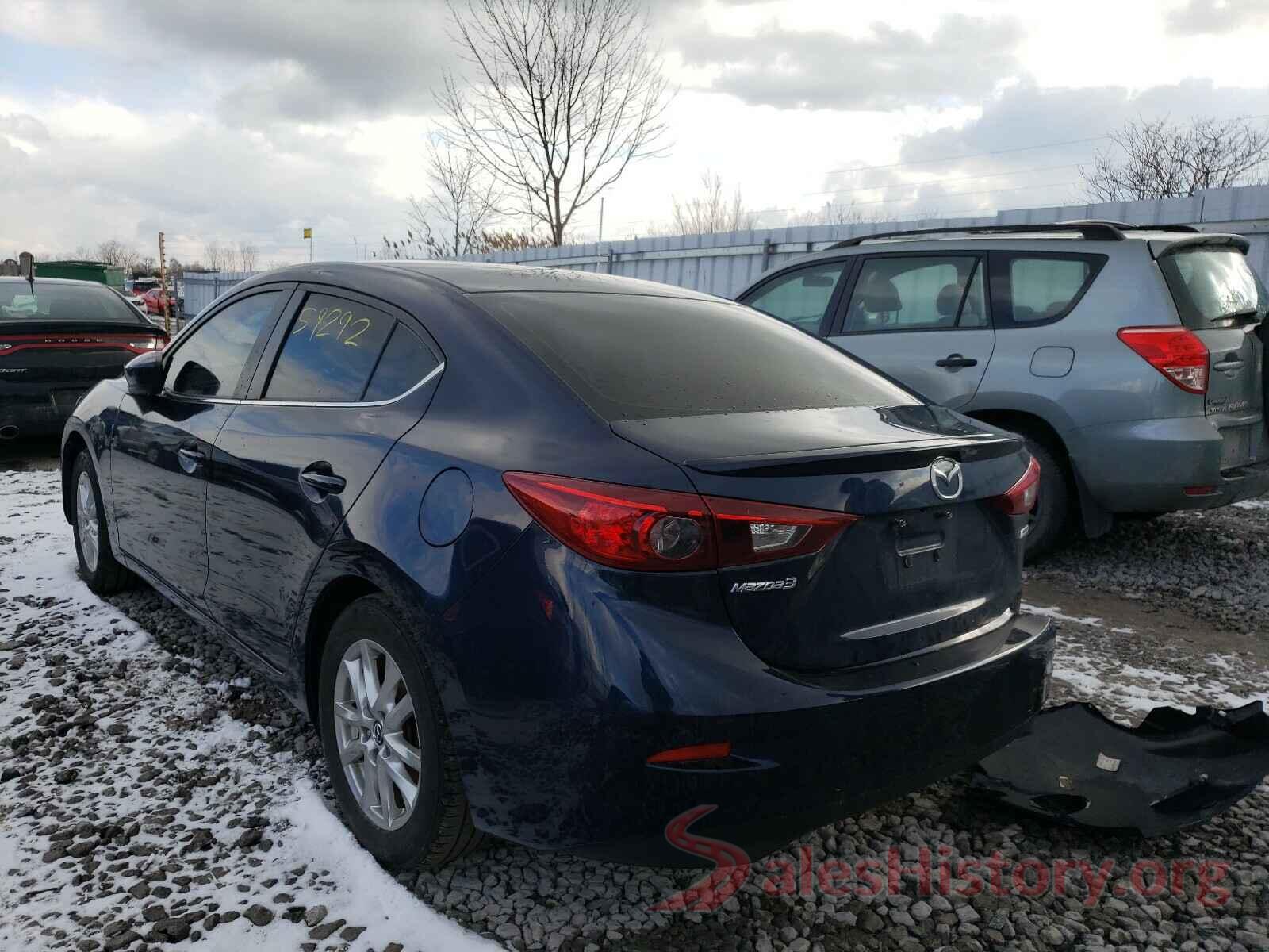 JM1BN1T70H1153945 2017 MAZDA 3