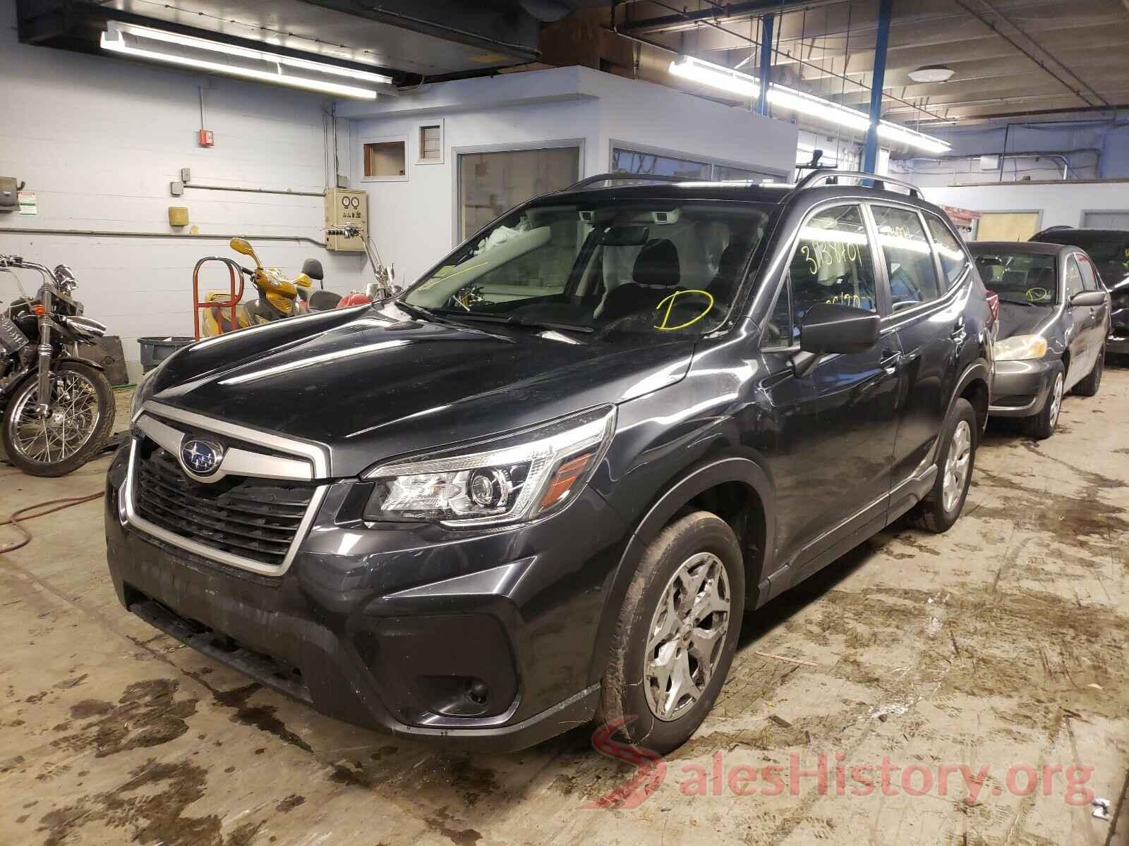 JF2SKACC8KH538952 2019 SUBARU FORESTER