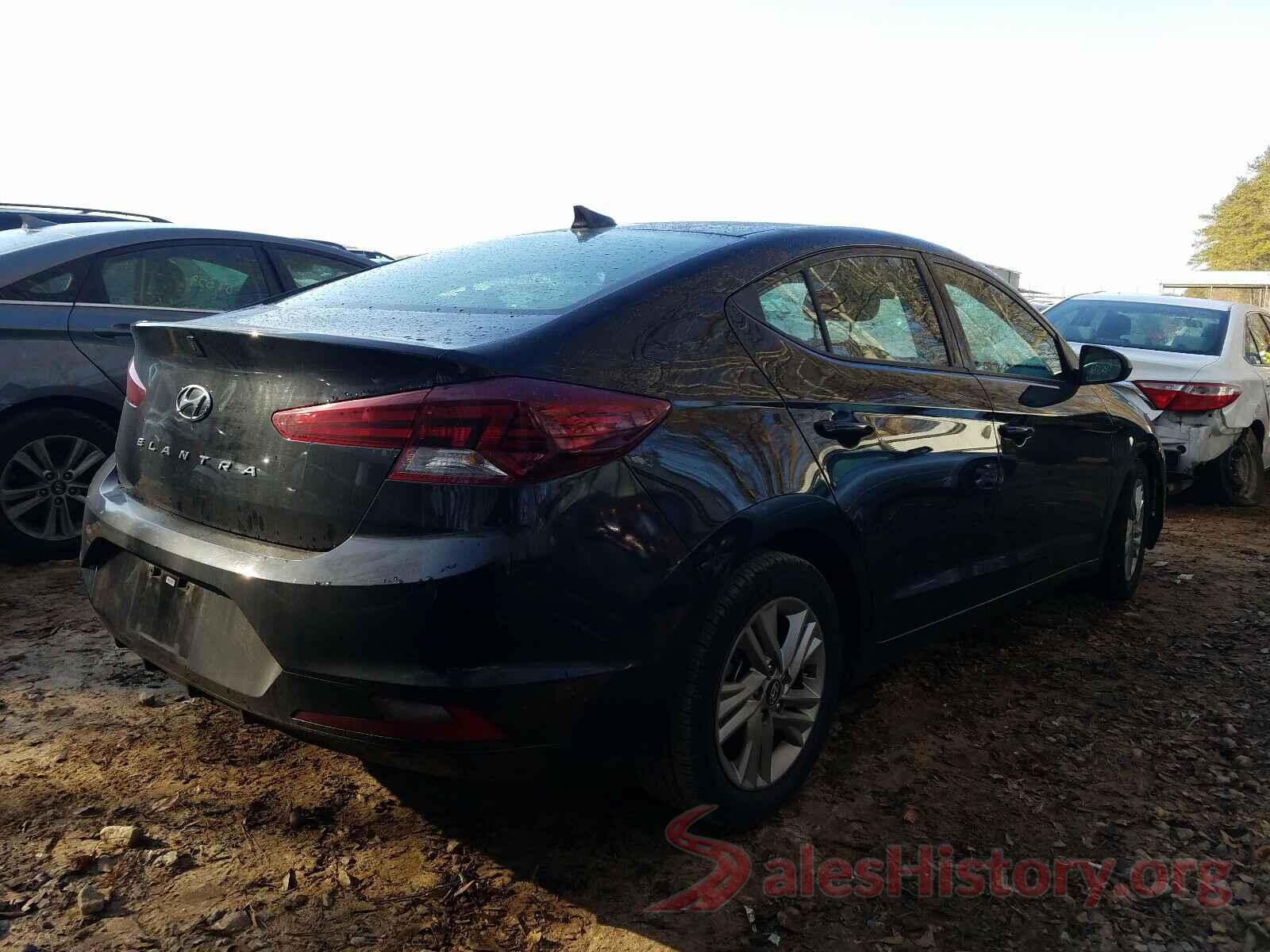 5NPD84LF1KH438307 2019 HYUNDAI ELANTRA