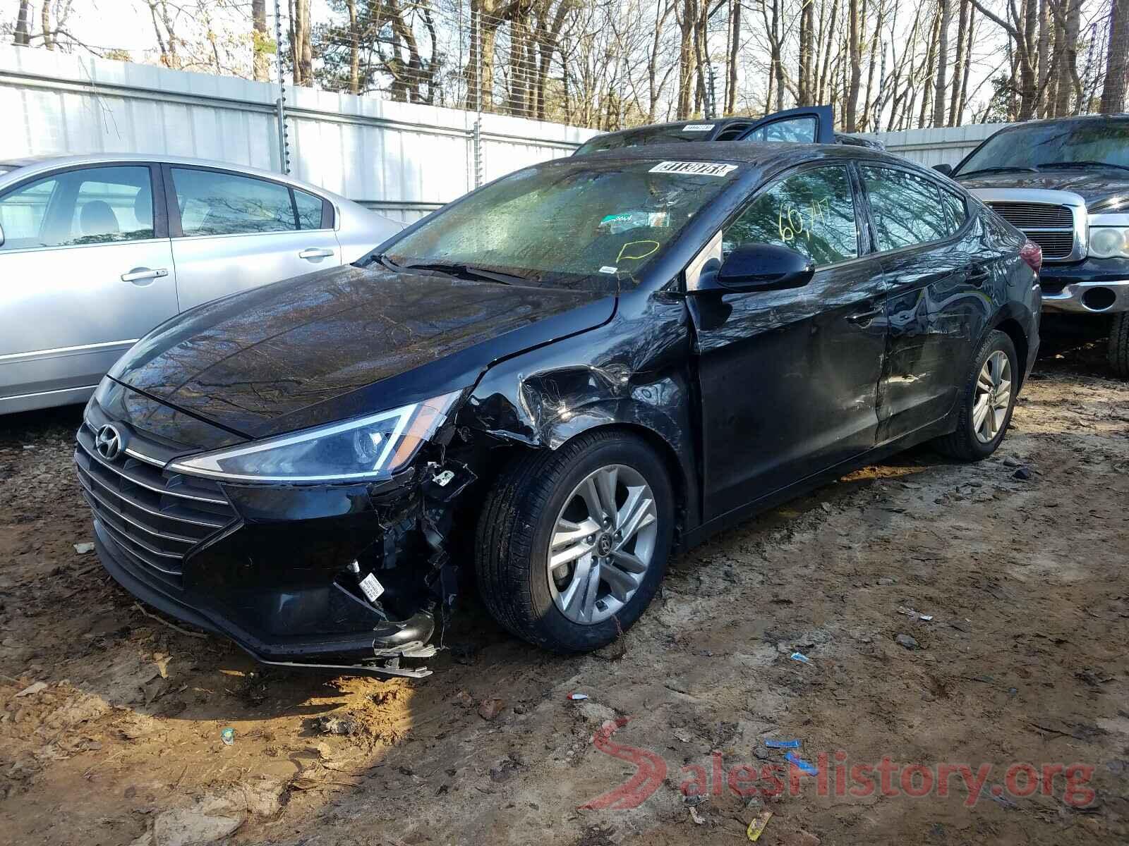 5NPD84LF1KH438307 2019 HYUNDAI ELANTRA