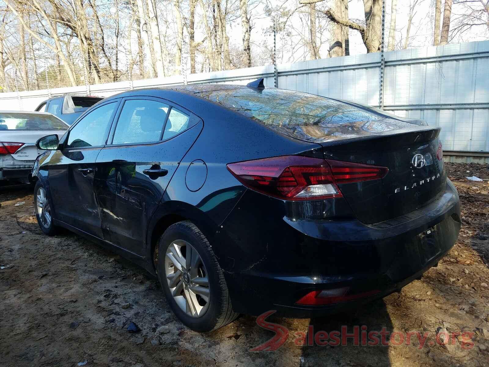 5NPD84LF1KH438307 2019 HYUNDAI ELANTRA