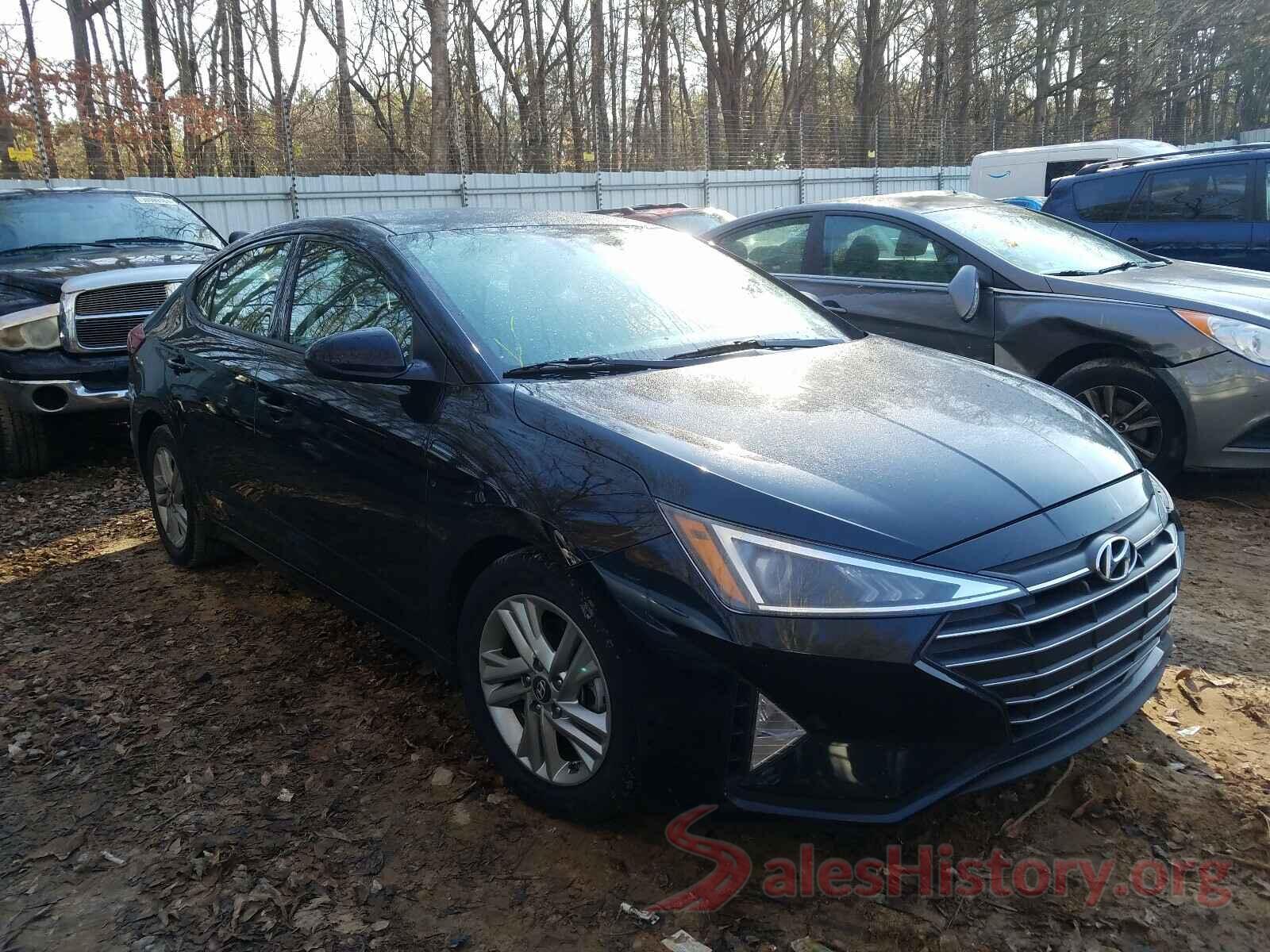 5NPD84LF1KH438307 2019 HYUNDAI ELANTRA