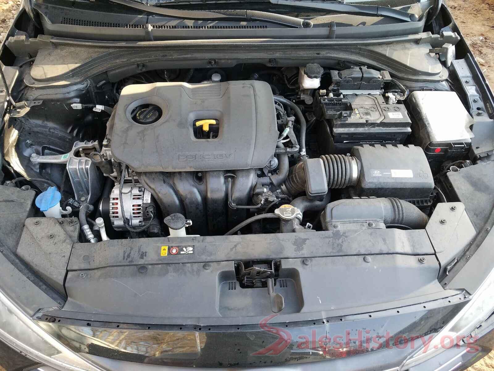 5NPD84LF1KH438307 2019 HYUNDAI ELANTRA