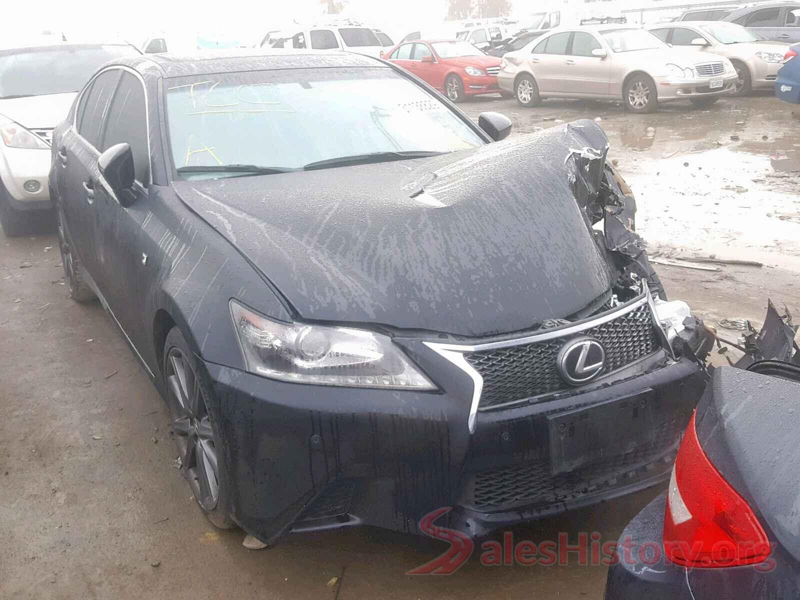 5YJ3E1EA3LF590576 2013 LEXUS GS350