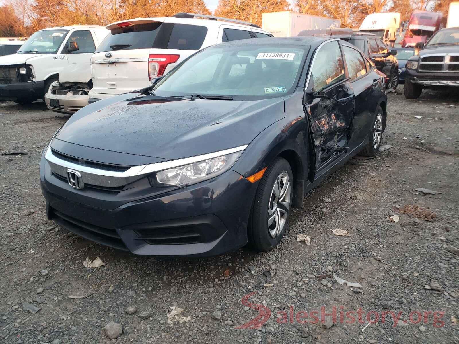 2HGFC2F55JH520242 2018 HONDA CIVIC