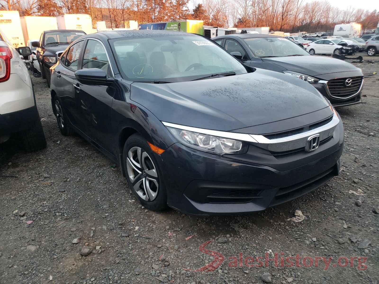 2HGFC2F55JH520242 2018 HONDA CIVIC