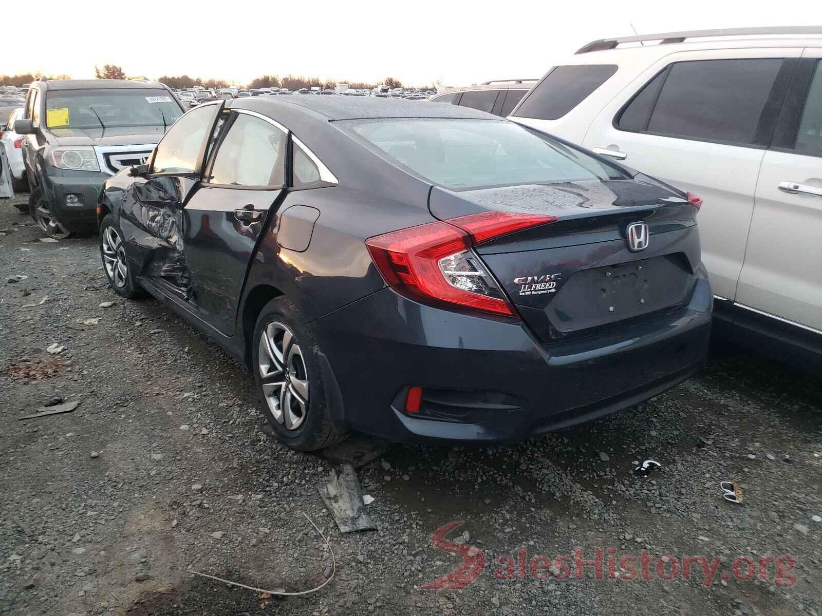 2HGFC2F55JH520242 2018 HONDA CIVIC