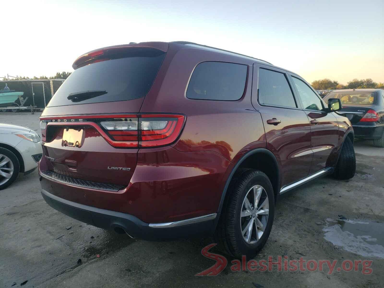 1C4RDHDG2GC455474 2016 DODGE DURANGO