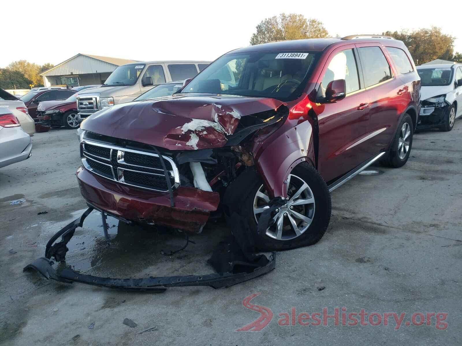 1C4RDHDG2GC455474 2016 DODGE DURANGO