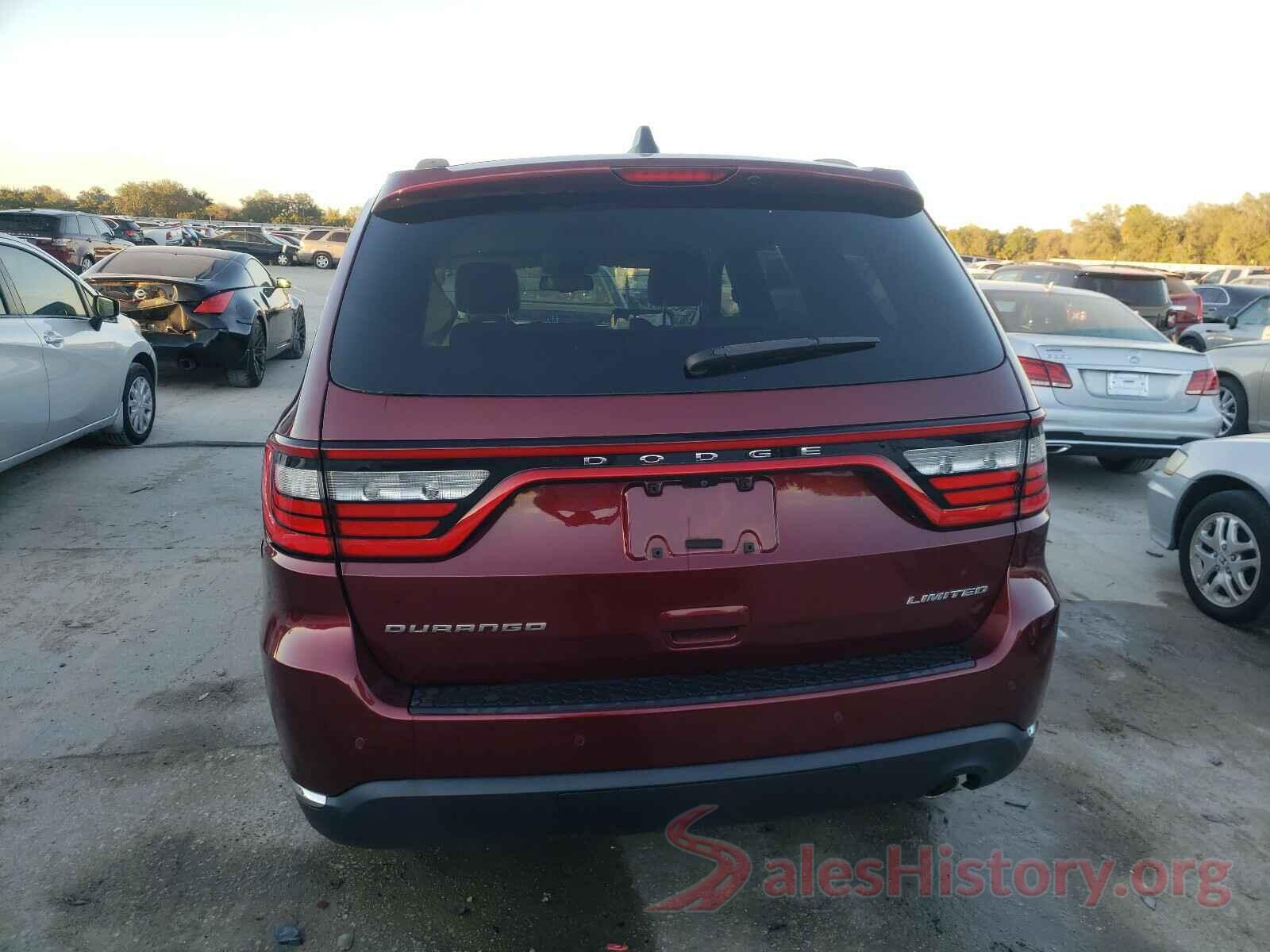 1C4RDHDG2GC455474 2016 DODGE DURANGO