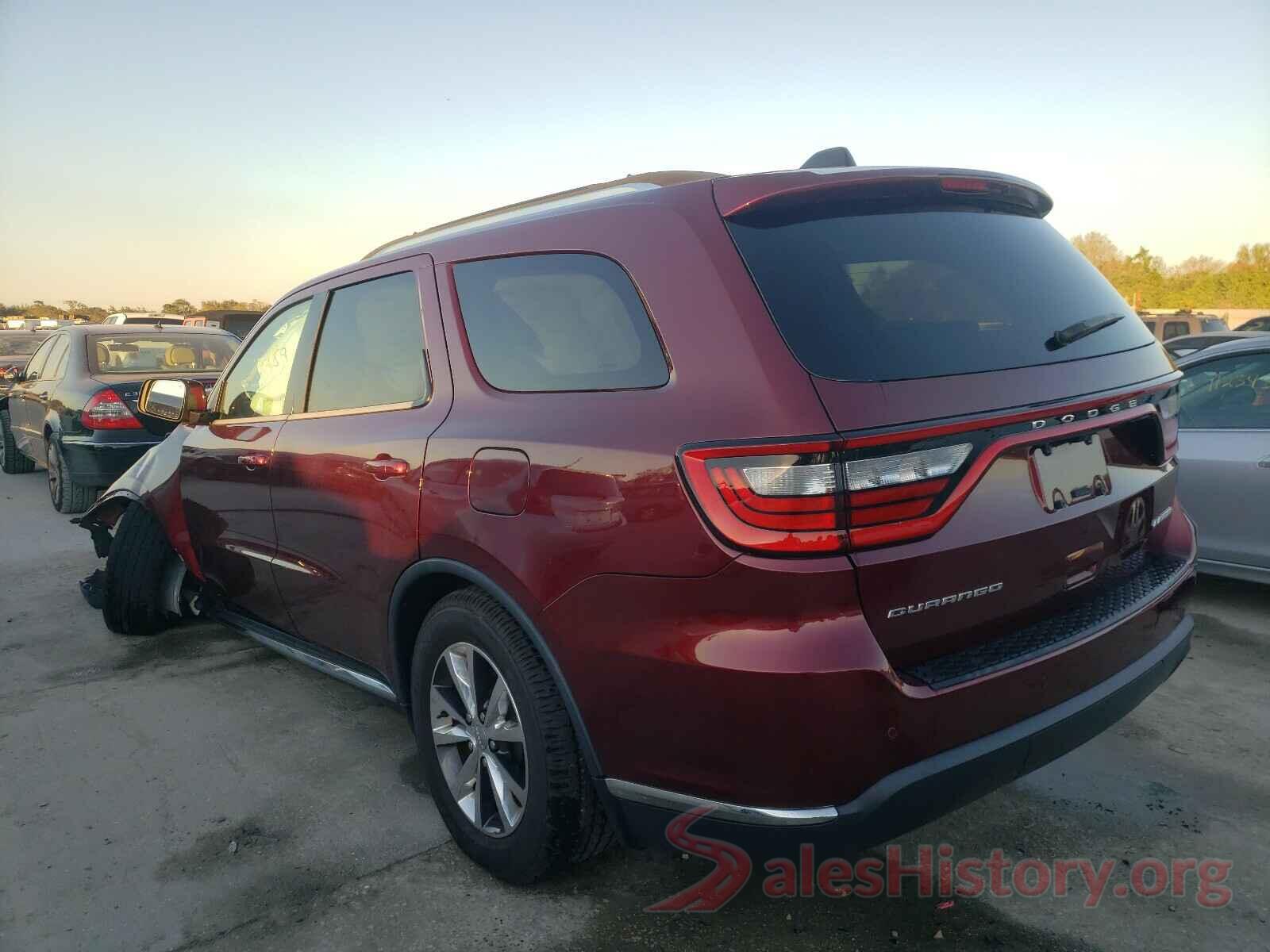 1C4RDHDG2GC455474 2016 DODGE DURANGO