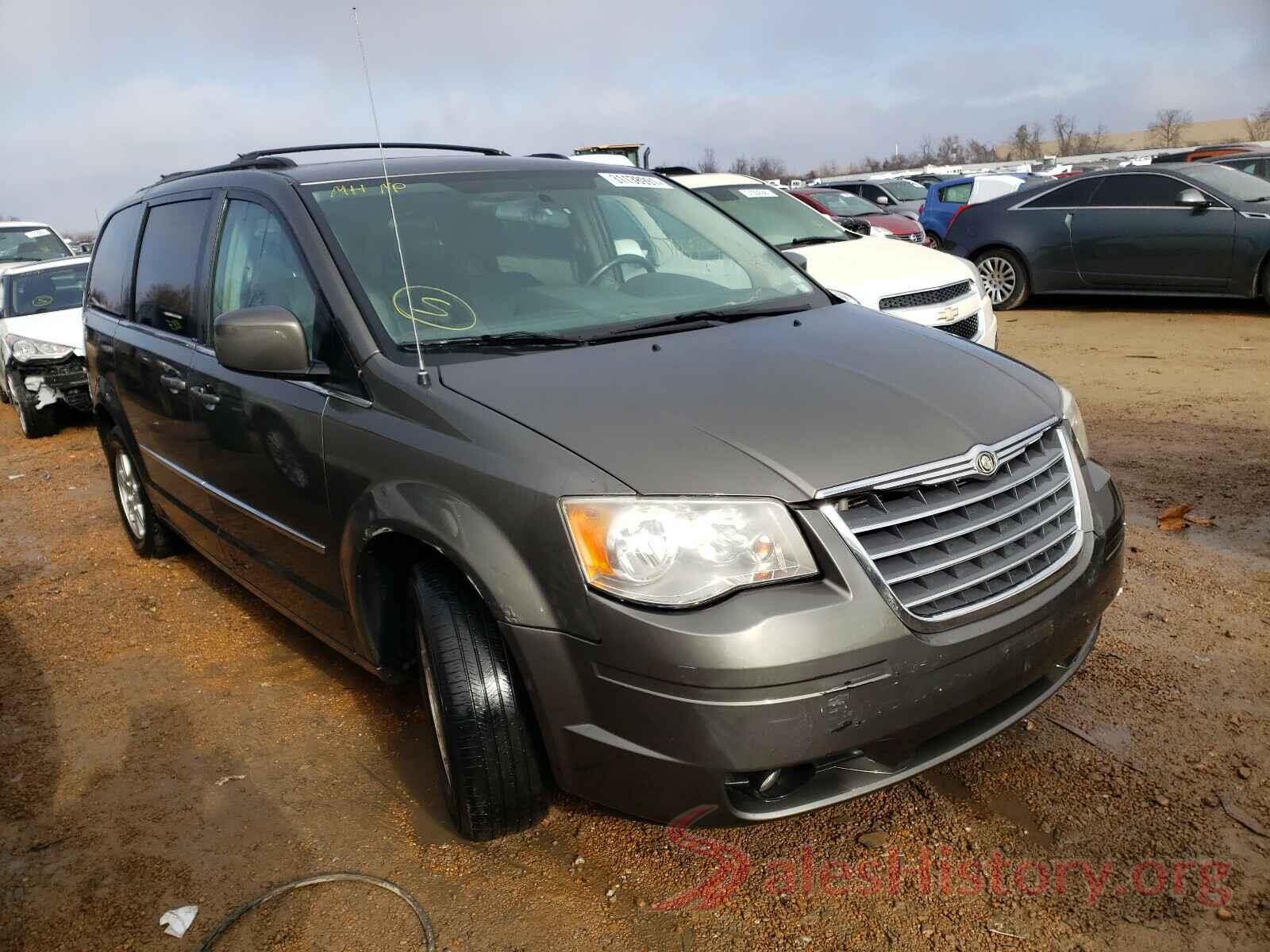 5N1AT2MV8LC797318 2010 CHRYSLER MINIVAN