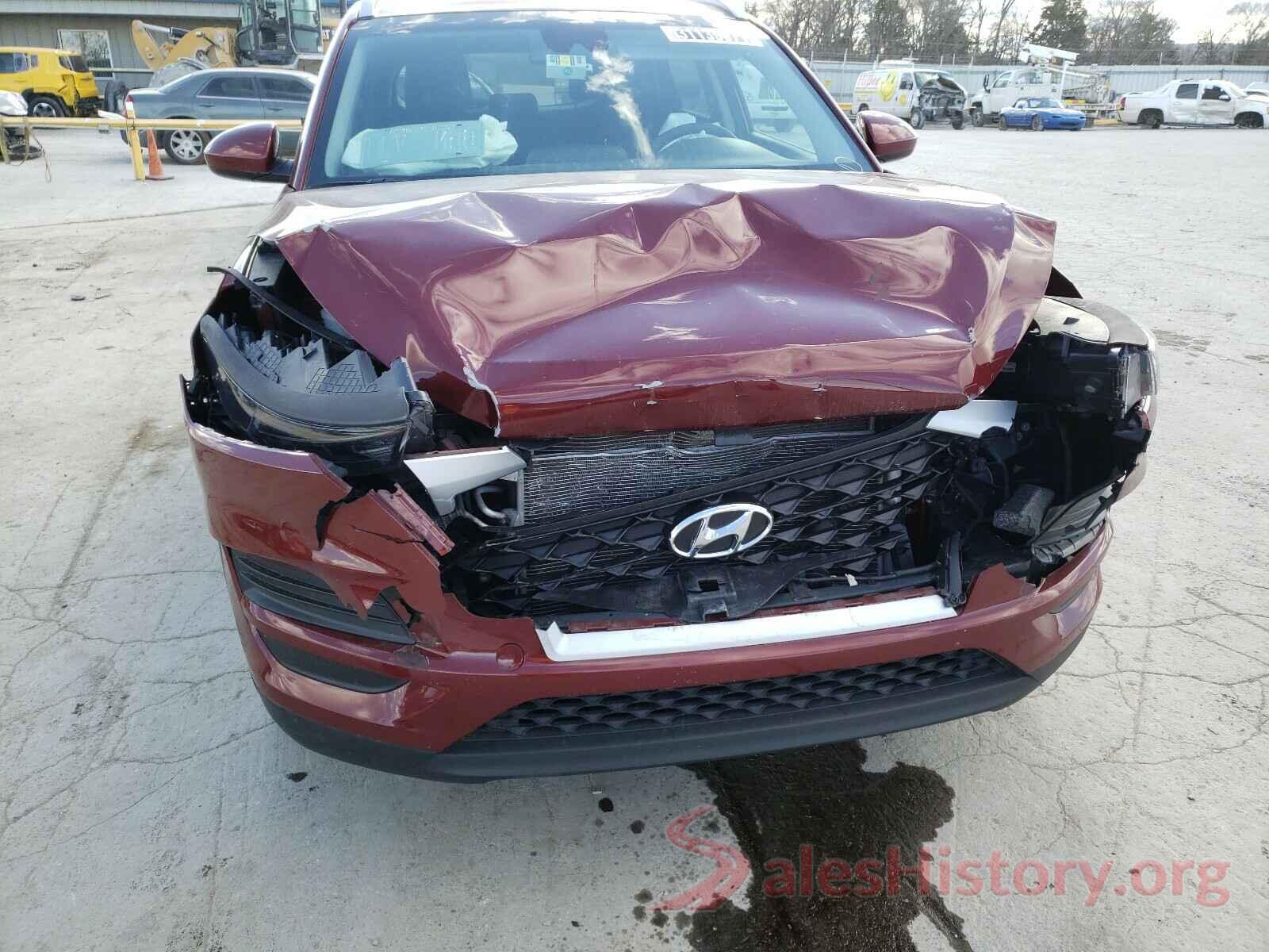 KM8J33A49KU884087 2019 HYUNDAI TUCSON