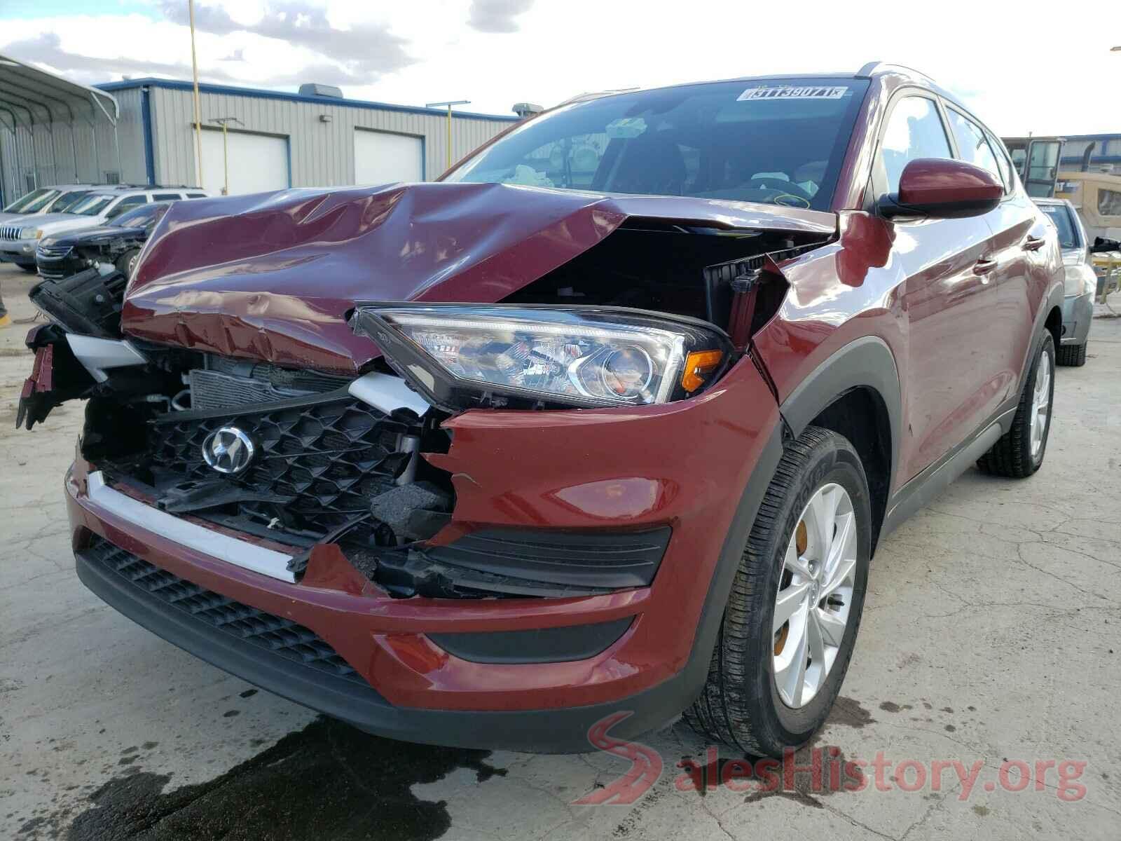 KM8J33A49KU884087 2019 HYUNDAI TUCSON