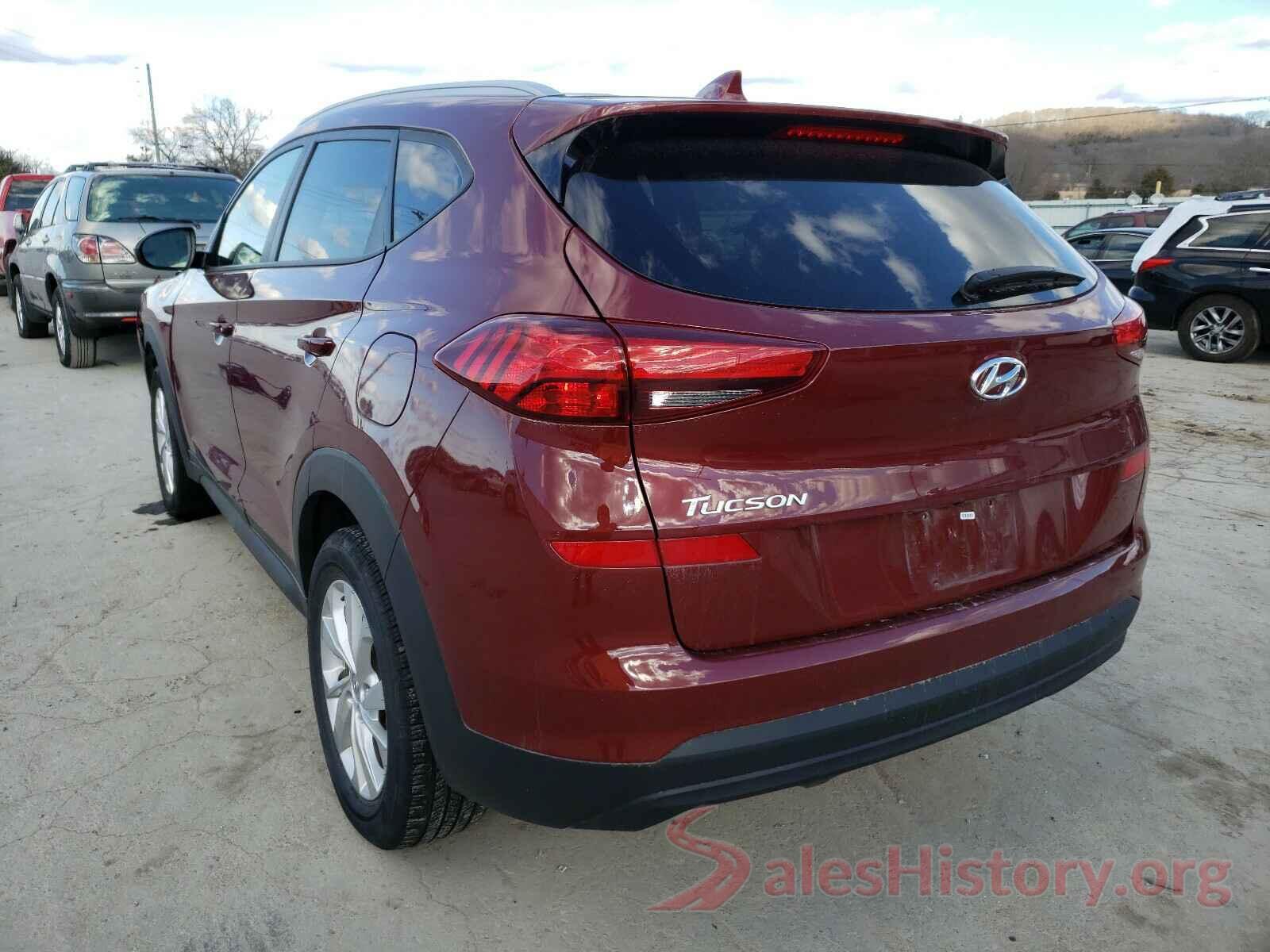 KM8J33A49KU884087 2019 HYUNDAI TUCSON