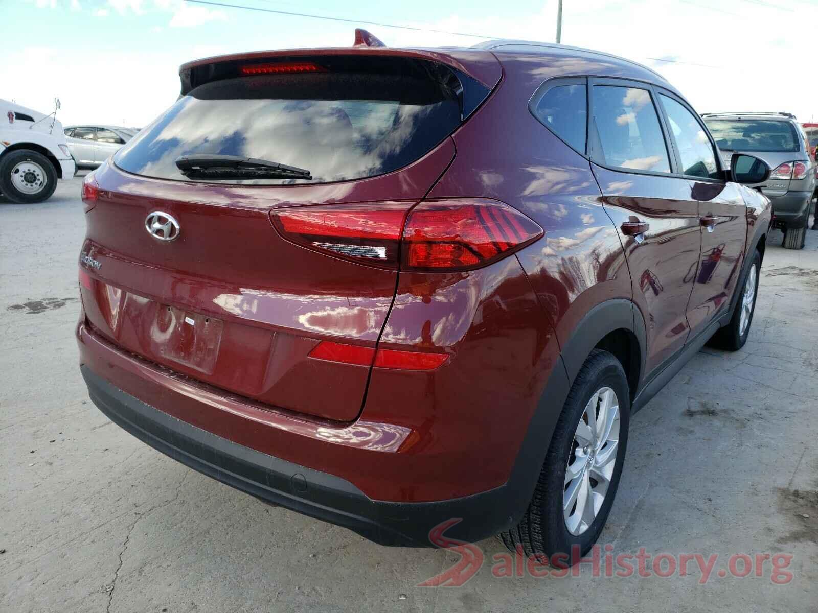 KM8J33A49KU884087 2019 HYUNDAI TUCSON