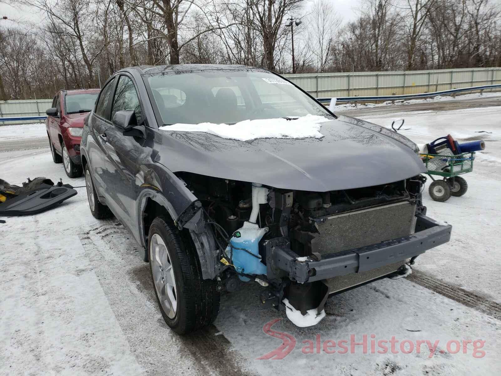 3CZRU6H3XKG721349 2019 HONDA HR-V