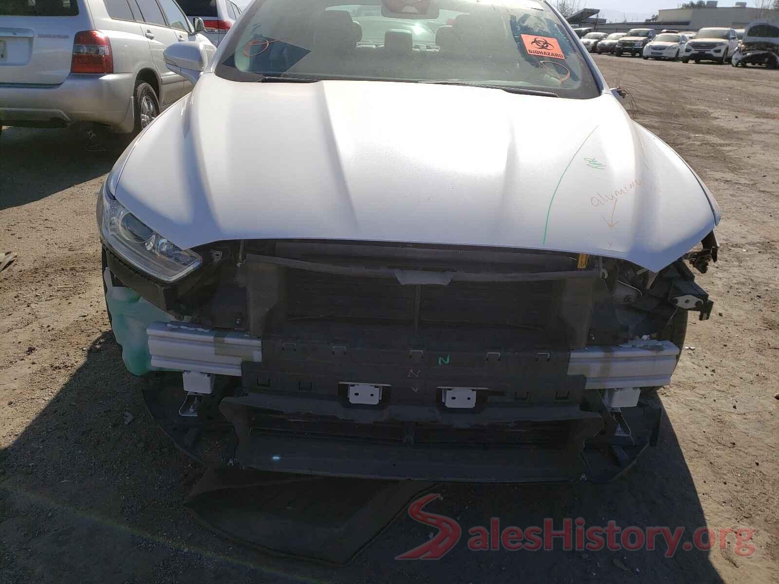 3FA6P0RU5GR290909 2016 FORD FUSION