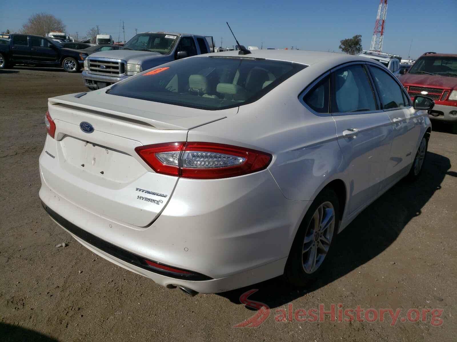 3FA6P0RU5GR290909 2016 FORD FUSION