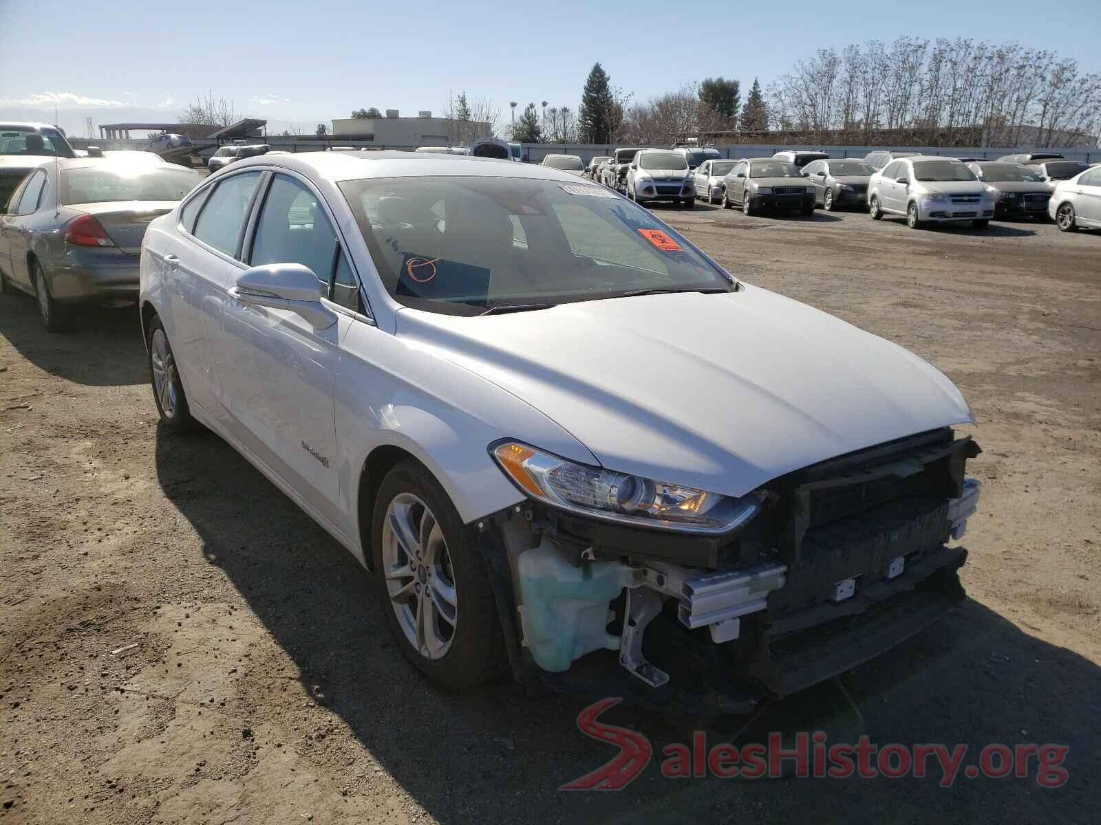 3FA6P0RU5GR290909 2016 FORD FUSION