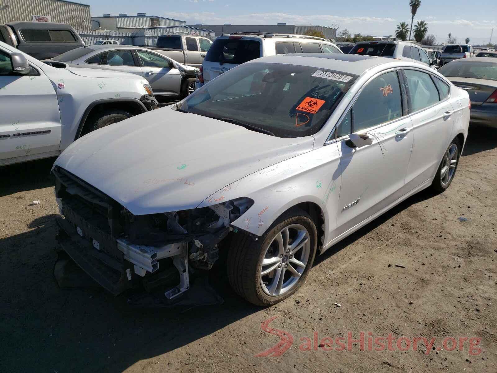 3FA6P0RU5GR290909 2016 FORD FUSION