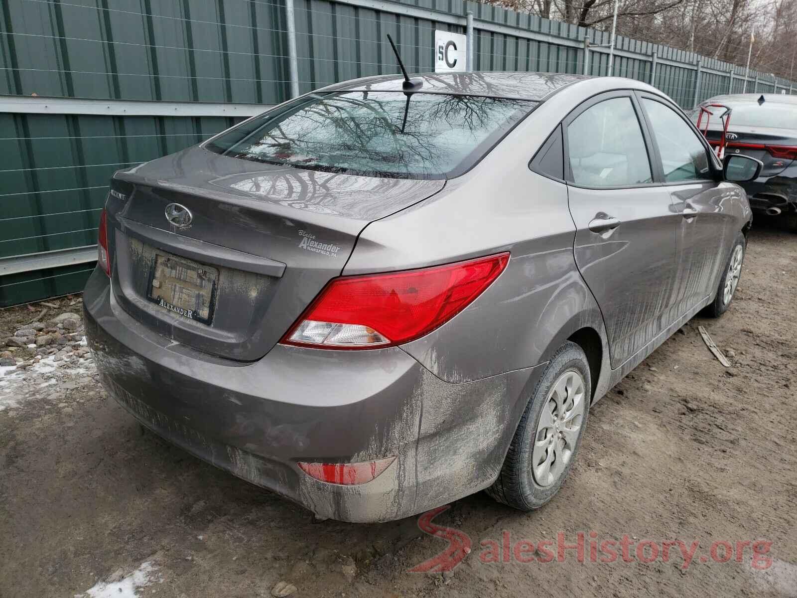 KMHCT4AE2HU387172 2017 HYUNDAI ACCENT