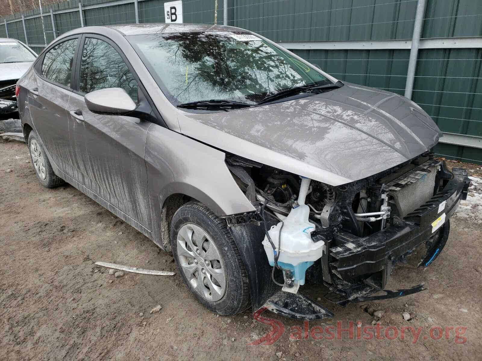 KMHCT4AE2HU387172 2017 HYUNDAI ACCENT