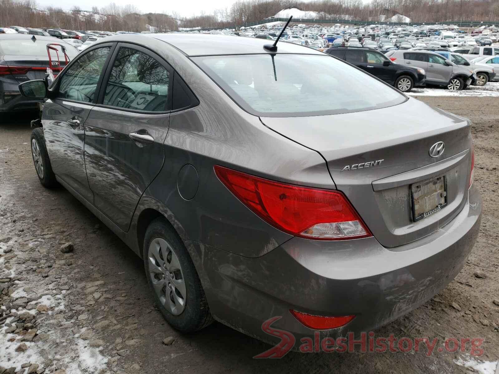 KMHCT4AE2HU387172 2017 HYUNDAI ACCENT