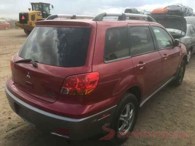 5YFBURHE6JP815005 2003 MITSUBISHI OUTLANDER