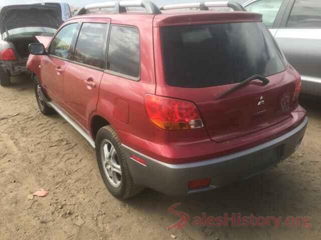 5YFBURHE6JP815005 2003 MITSUBISHI OUTLANDER